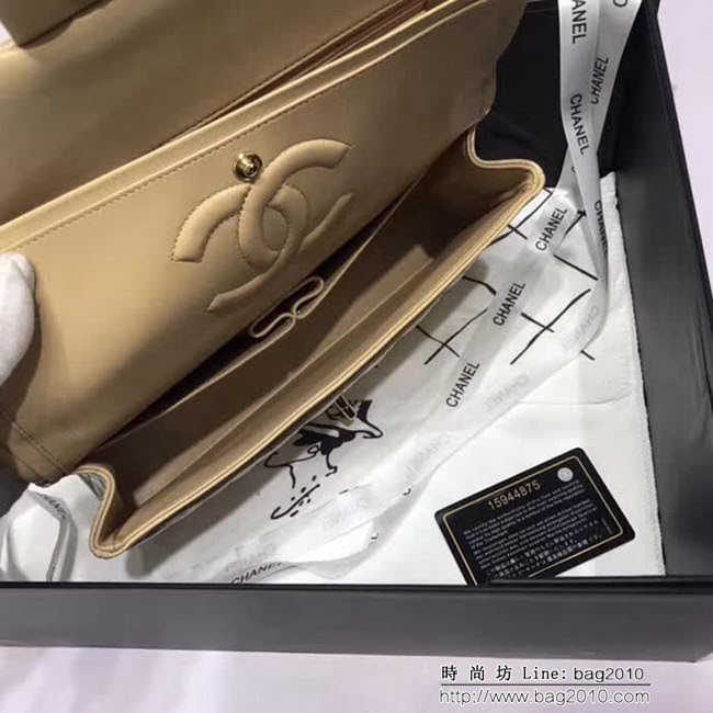 香奈兒CHANEL 升級版A1112小羊皮金銀鏈條單肩斜挎包 DSC1062